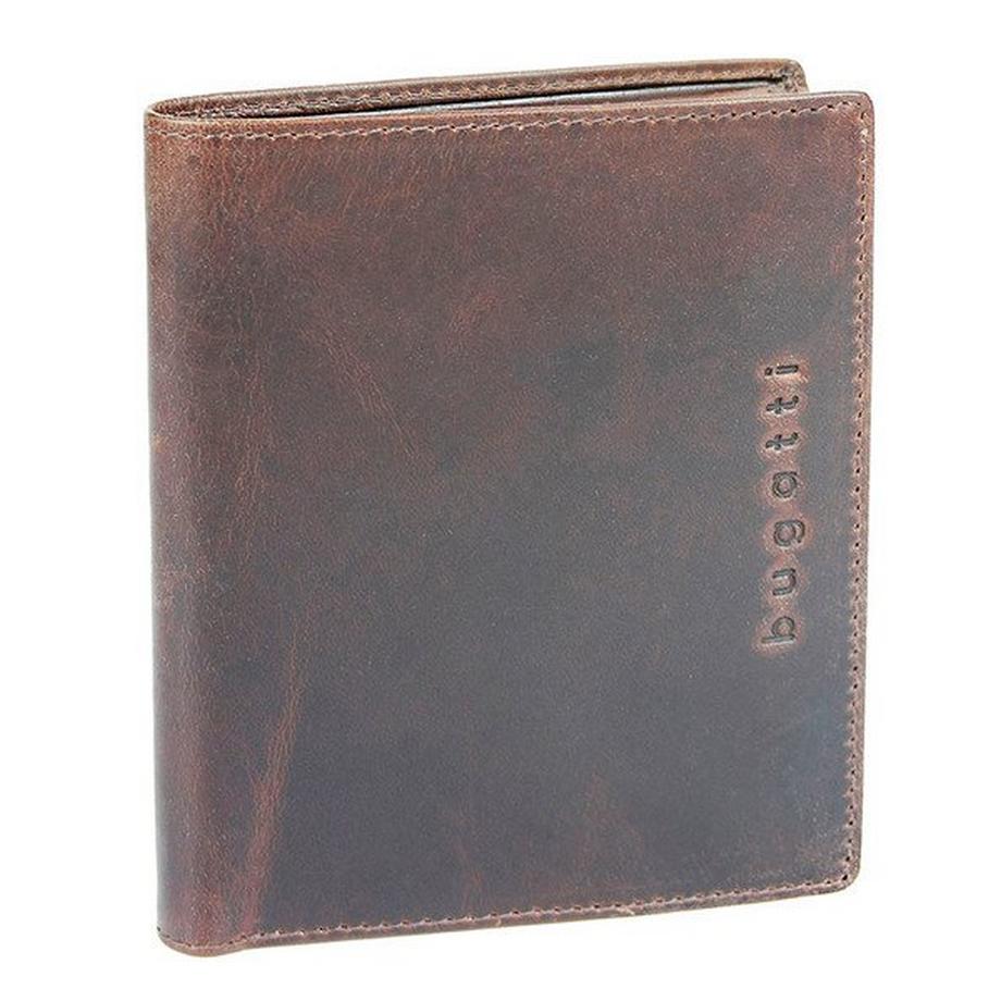 Romano RFID Hochformatbörse mit Klappe,