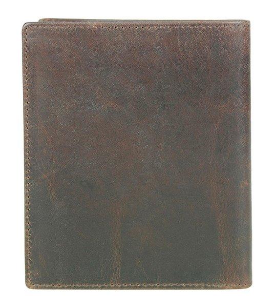 BUGATTI Romano RFID Portafoglio formato verticale con patta  