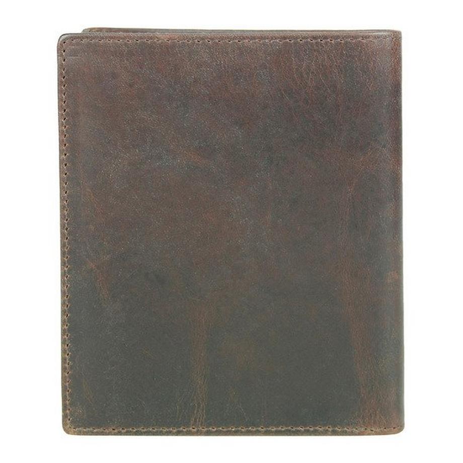 BUGATTI Romano RFID Portafoglio formato verticale con patta  