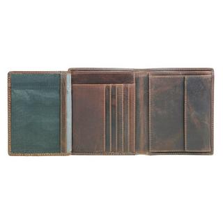 BUGATTI Romano RFID Portafoglio formato verticale con patta  