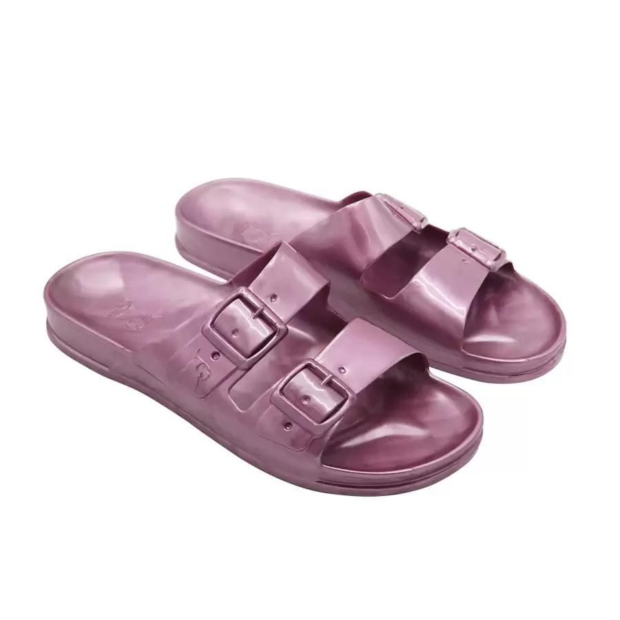 CACATOES  sandales fille anjo metallic 