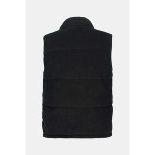 Sthuge  Gilet en velours côtelé STHUGE, matelassé, fermeture Éclair, doublure chaude, jusqu'au 8 XL 