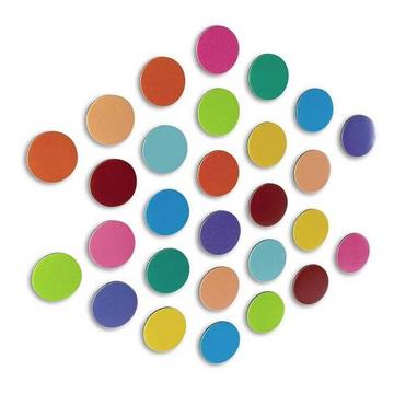 Pastilles magnétiques ELEMENT DOT FLEX multicolor set de 28 pc.