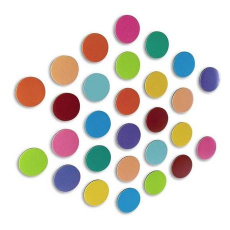 trendform Magnetpunkte ELEMENT DOT FLEX multicolor 28er Set  