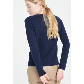 Studio Cashmere8  LILLY 20 Pullover mit V-Ausschnitt 4 Fäden - 100% Kaschmir 