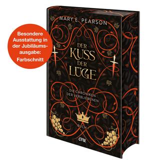 Der Kuss der Lüge Pearson, Mary E.; Imgrund, Barbara (Übersetzung) Couverture rigide 