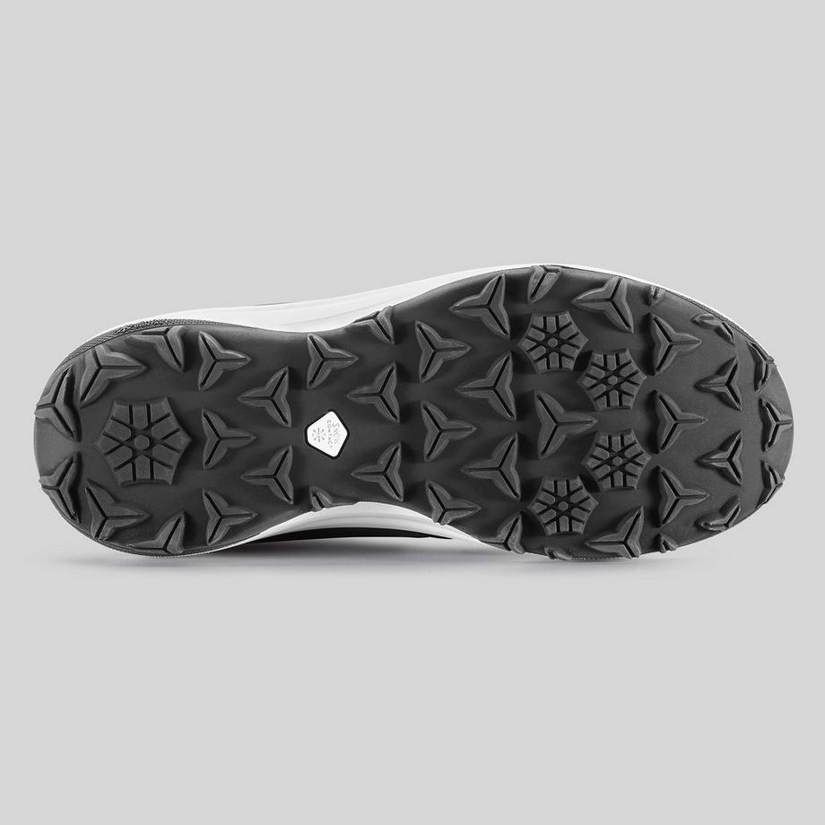 QUECHUA  Scarpe sportive donna pelle calde impermeabili 