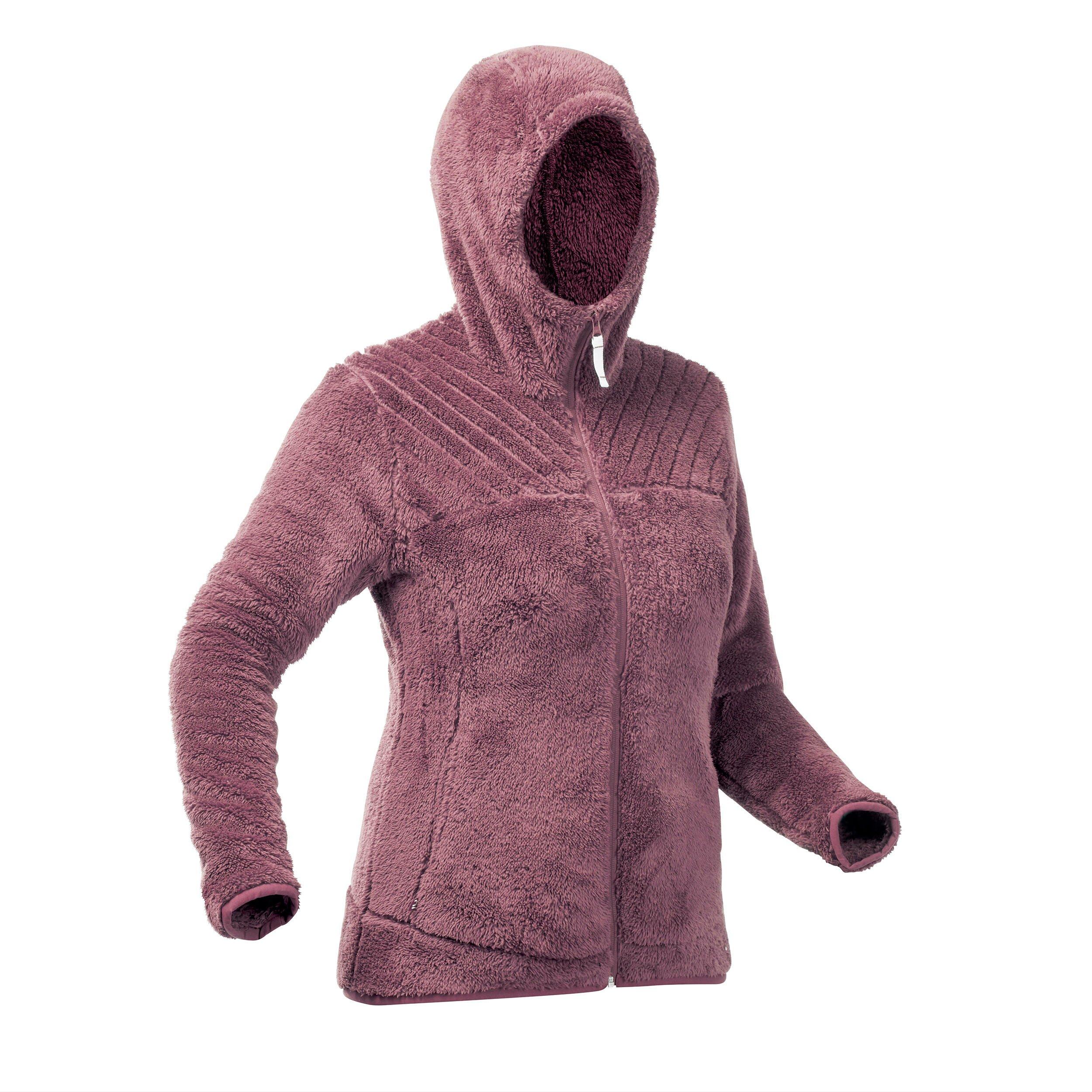 QUECHUA  Fleece - WARM SH500 W 