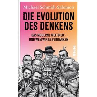 Die Evolution des Denkens Schmidt-Salomon, Michael Gebundene Ausgabe 