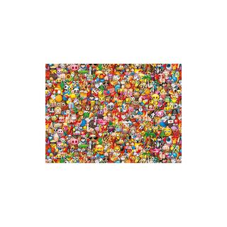 Clementoni  Puzzle Impossible Emoji (1000Teile) 