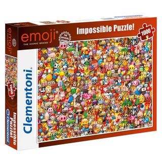 Clementoni  Puzzle Impossible Emoji (1000Teile) 