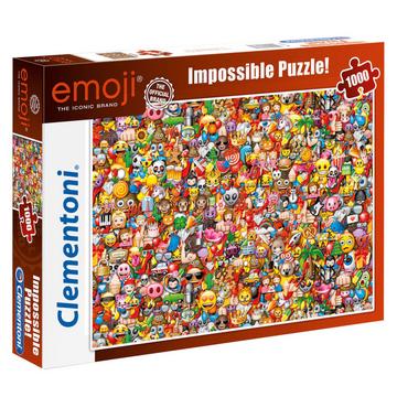 Puzzle Impossible Emoji (1000Teile)