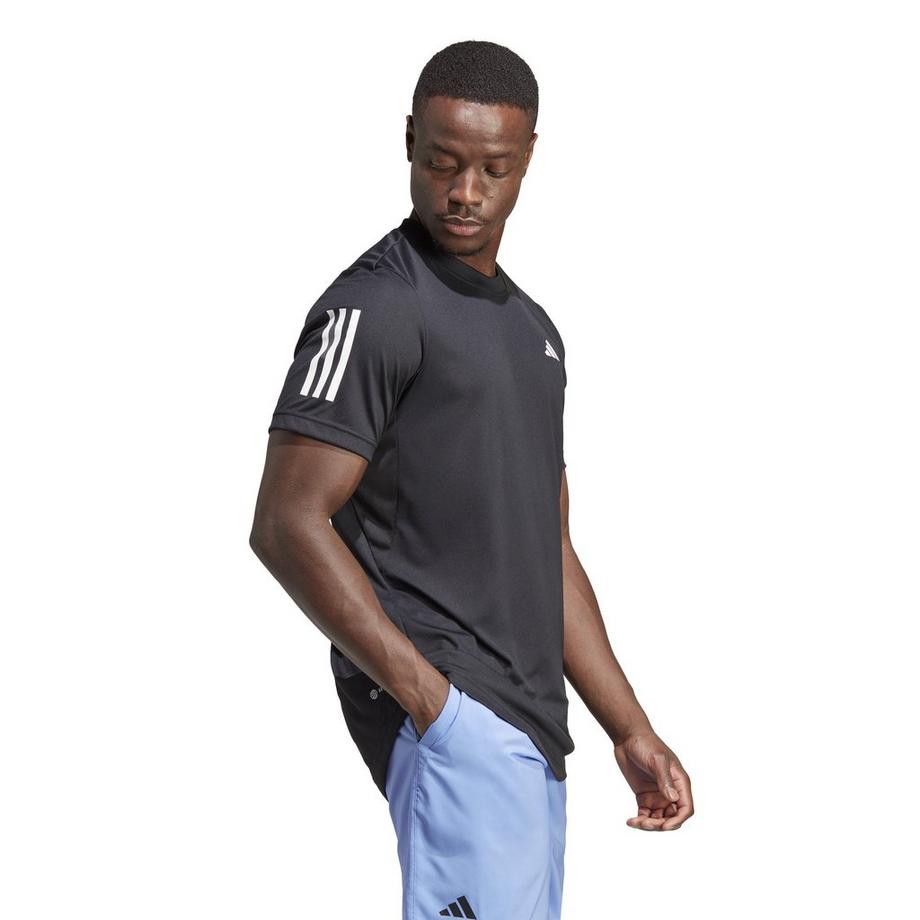 adidas  T-shirt de tennis Club 3 bandes noir 