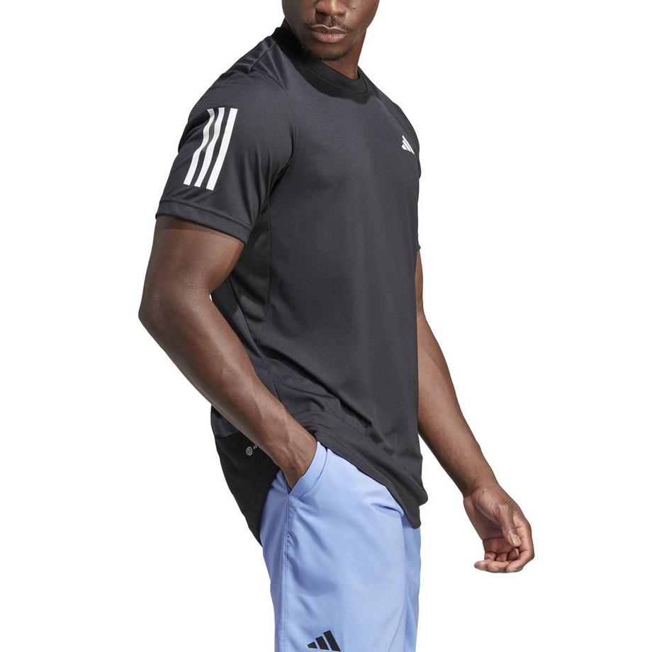 adidas  T-shirt de tennis Club 3 bandes noir 