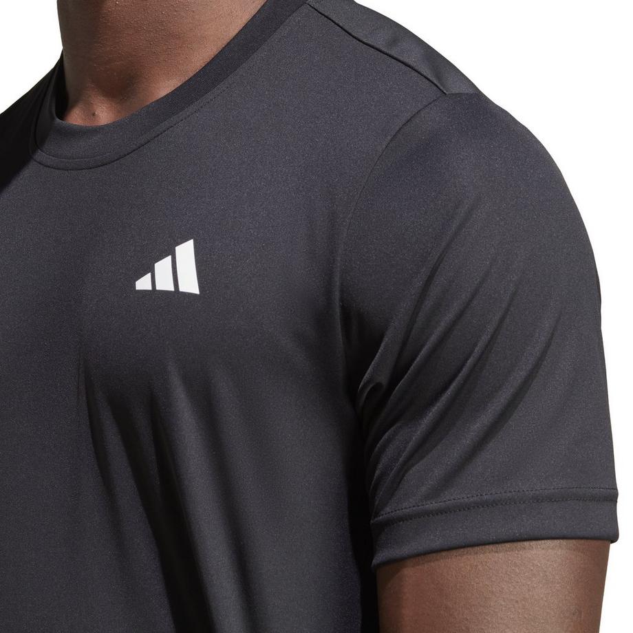 adidas  T-shirt de tennis Club 3 bandes noir 