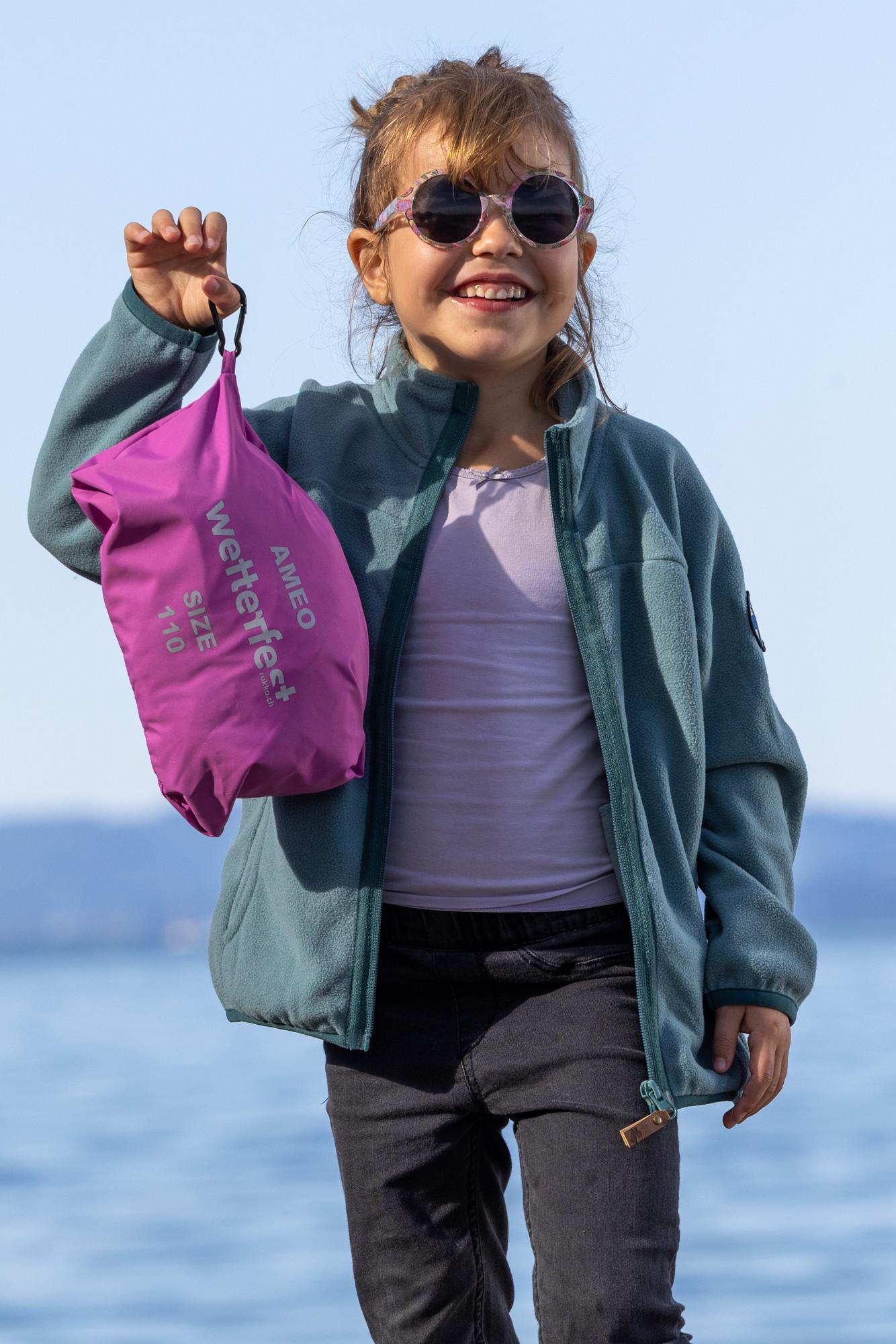 Rukka Elisha Kinder Fleece Jacke  