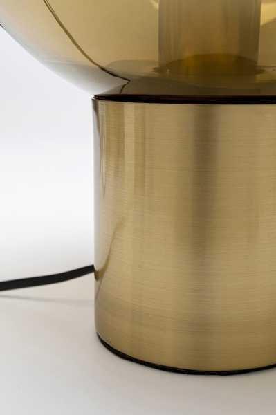 KARE Design Tischleuchte Dough gold 38  