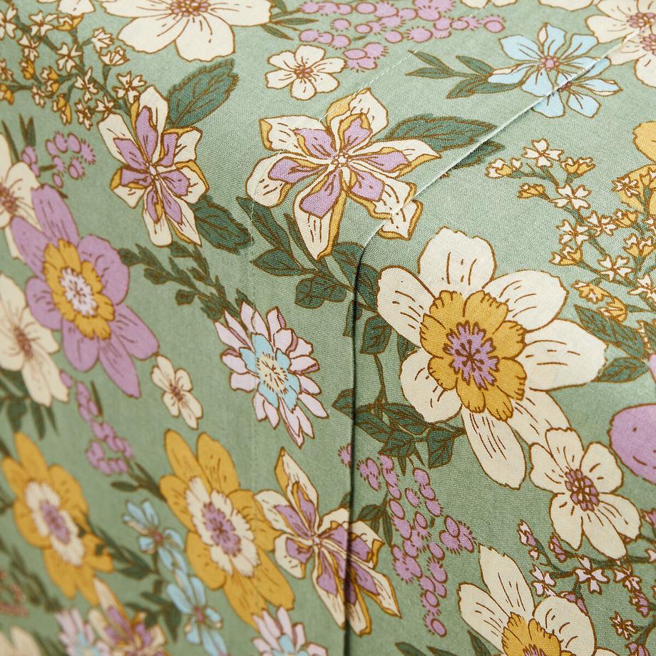 La Redoute Intérieurs Rosemary Drap Plat Fleuri  