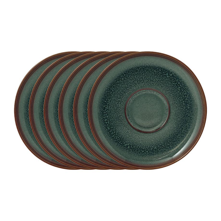 Kaffeeuntertasse 6 Stk Crafted Breeze