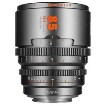 7Artisans 85mm T2.1 Prime Cine (Canon RF) Titane