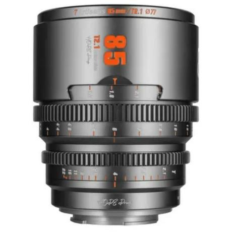 7ARTISANS  7Artisans 85mm T2.1 Prime Cine (Canon RF) Titan 