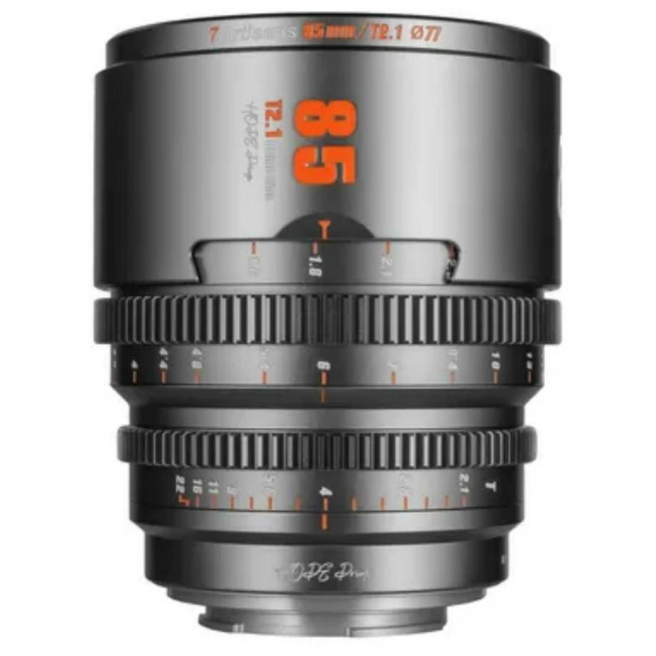 7Artisans 85mm T2.1 Prime Cine (Canon RF) Titan