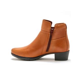 Pédiconfort  bottines à double zip avec aérosemelle 