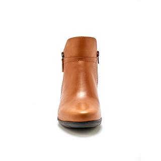 Pédiconfort  bottines à double zip avec aérosemelle 