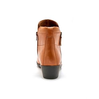 Pédiconfort  bottines à double zip avec aérosemelle 