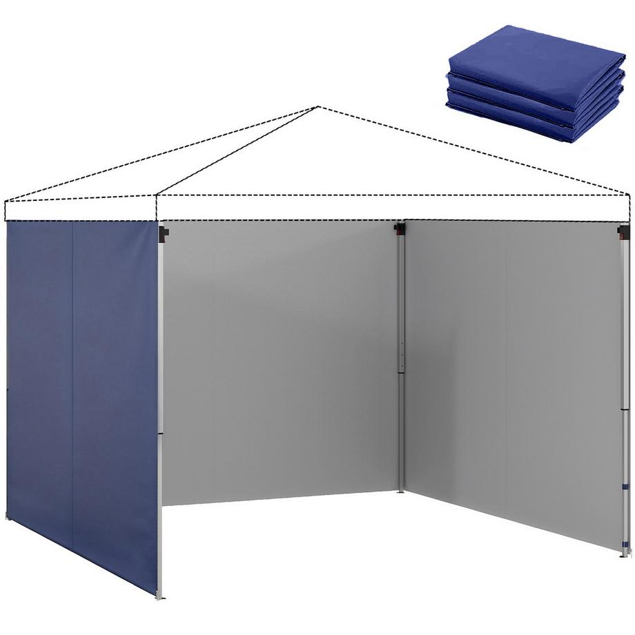 Seitenteile für Pavillon