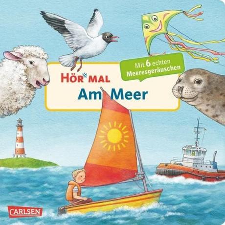 Das Meer / Hör mal Band 8 Anne Möller Couverture rigide 