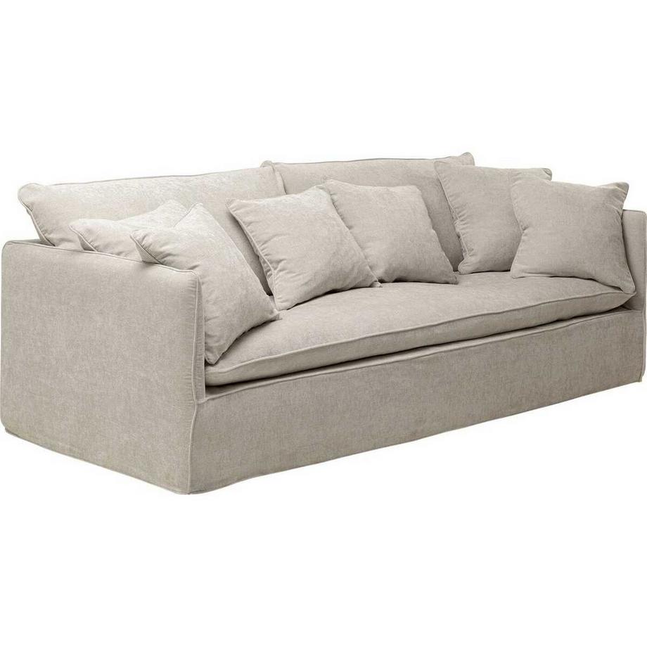 KARE Design Sofa Boheme 3-Sitzer creme 227  