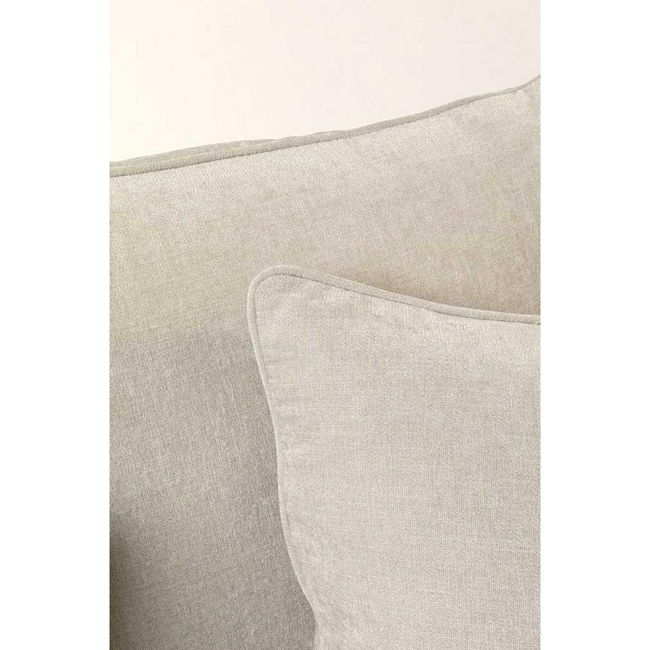 KARE Design Sofa Boheme 3-Sitzer creme 227  