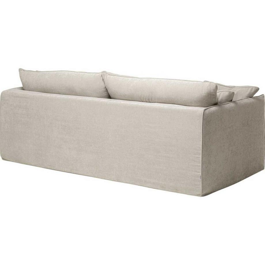 KARE Design Sofa Boheme 3-Sitzer creme 227  