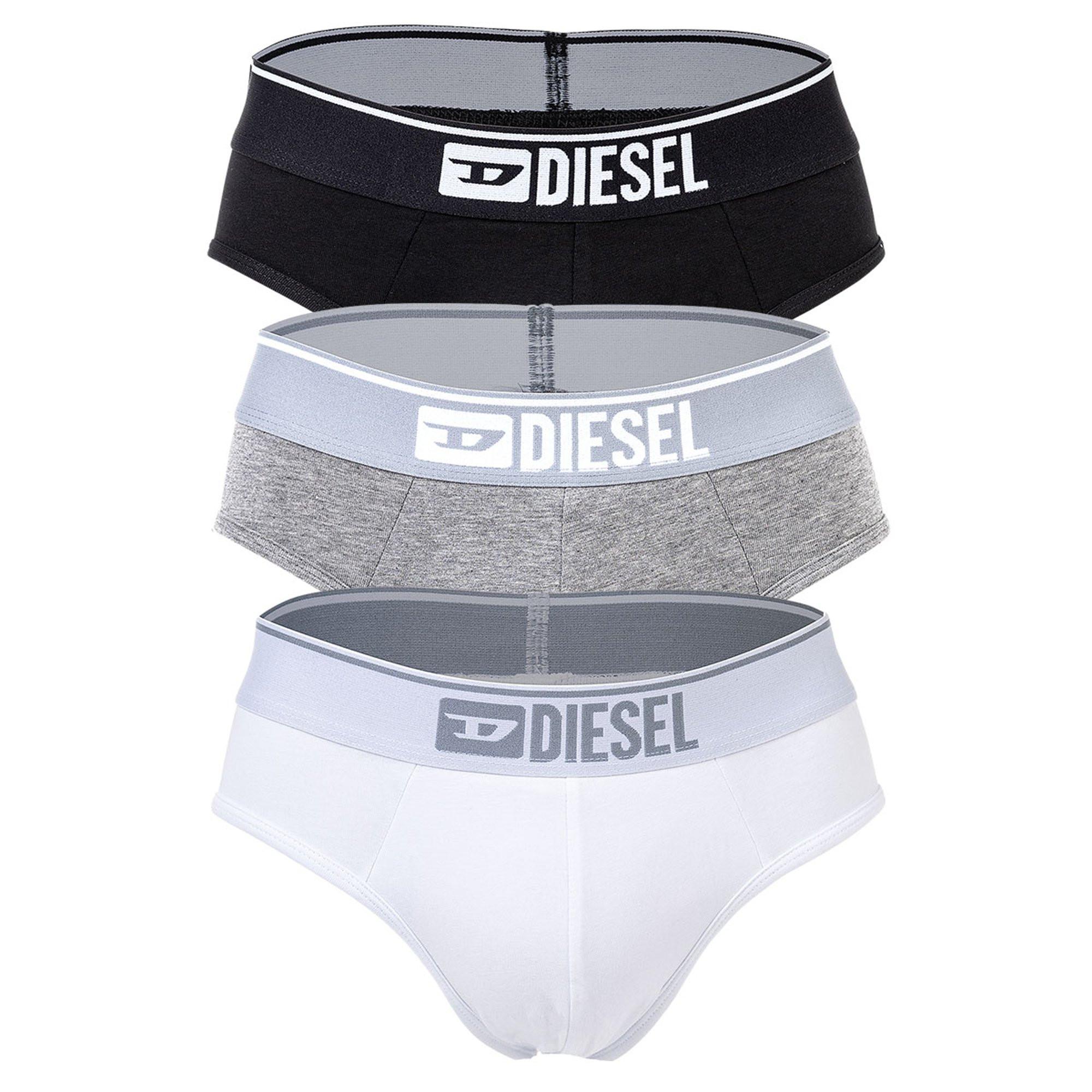 DIESEL  confezione slip da 3 