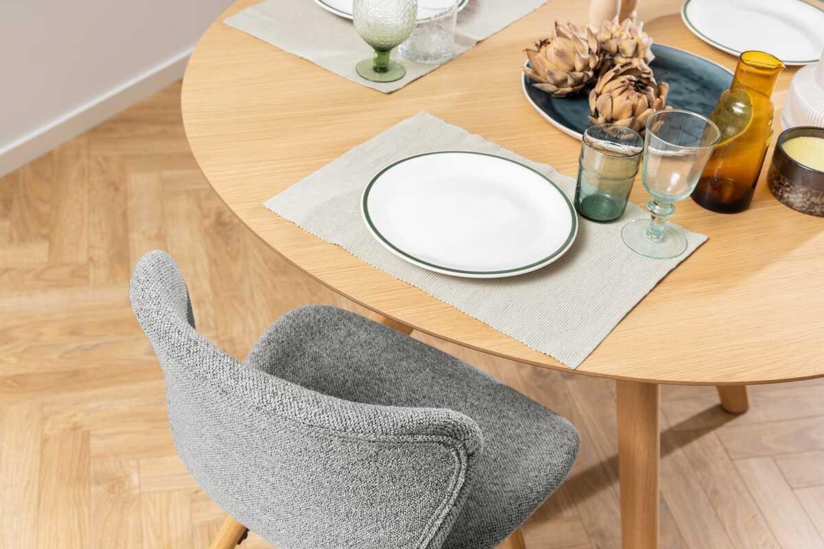 mutoni Sedia da pranzo Norway grey (1 pezzo)  