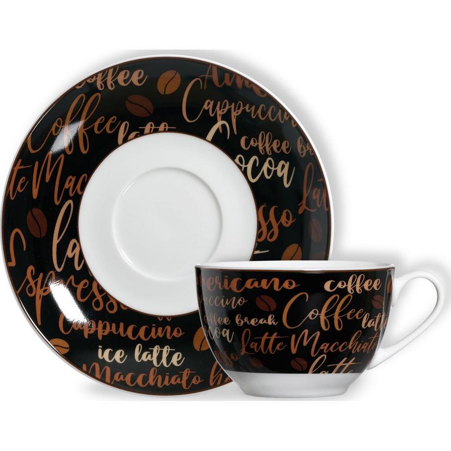 Ritzenhoff & Breker Aromatico Cappuccinotassenset 4-teilig  