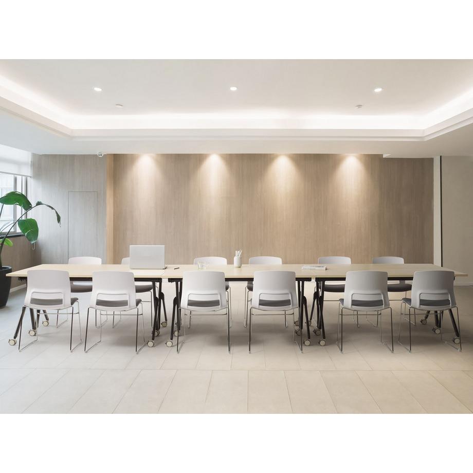 Beliani Bureau pliable en Panneau de particules mélaminé (MFC) Moderne BENDI  