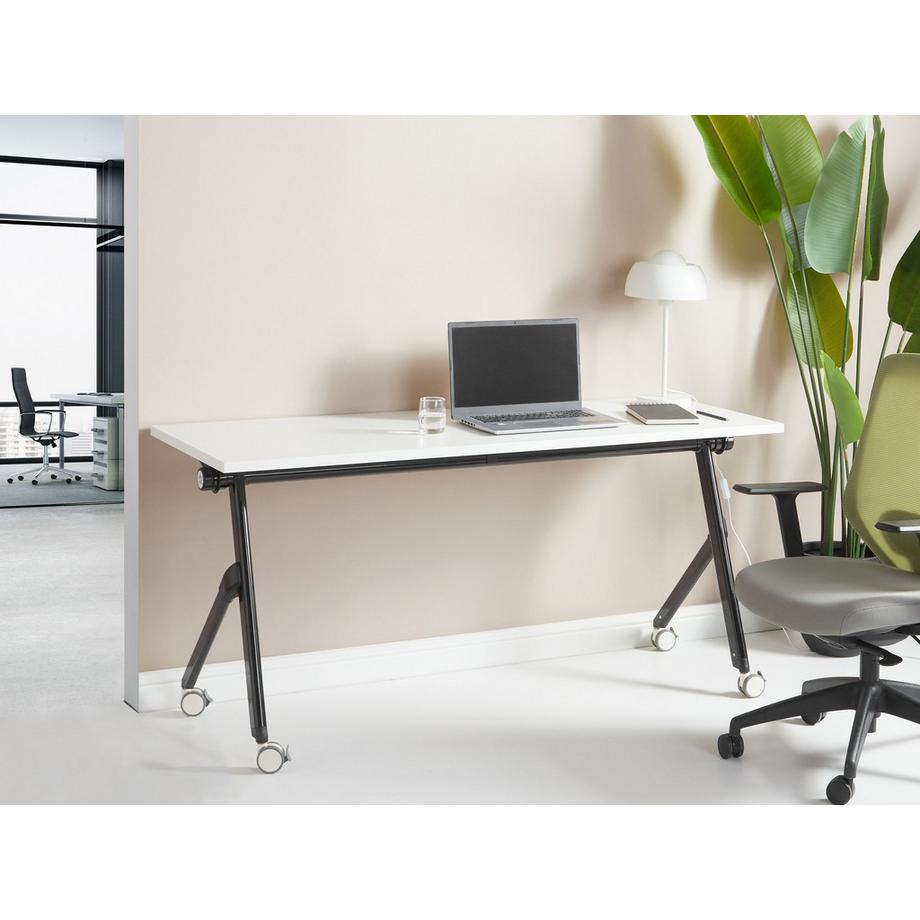 Beliani Bureau pliable en Panneau de particules mélaminé (MFC) Moderne BENDI  
