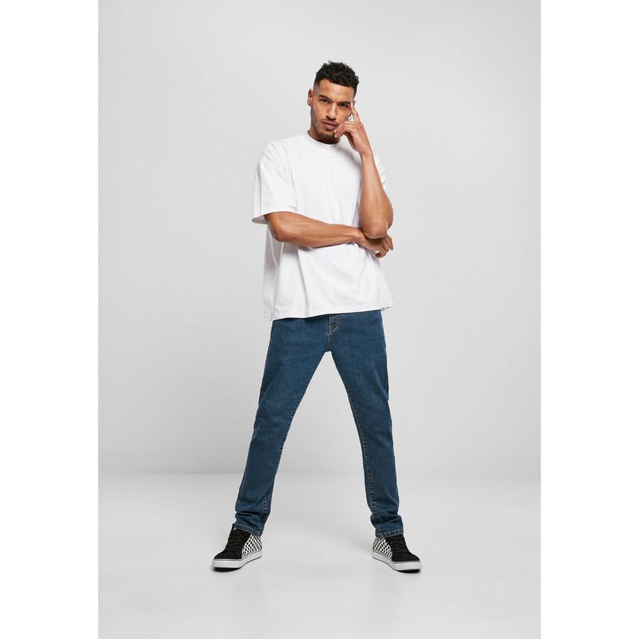 URBAN CLASSICS Oversized Mock Neck T-Shirt  