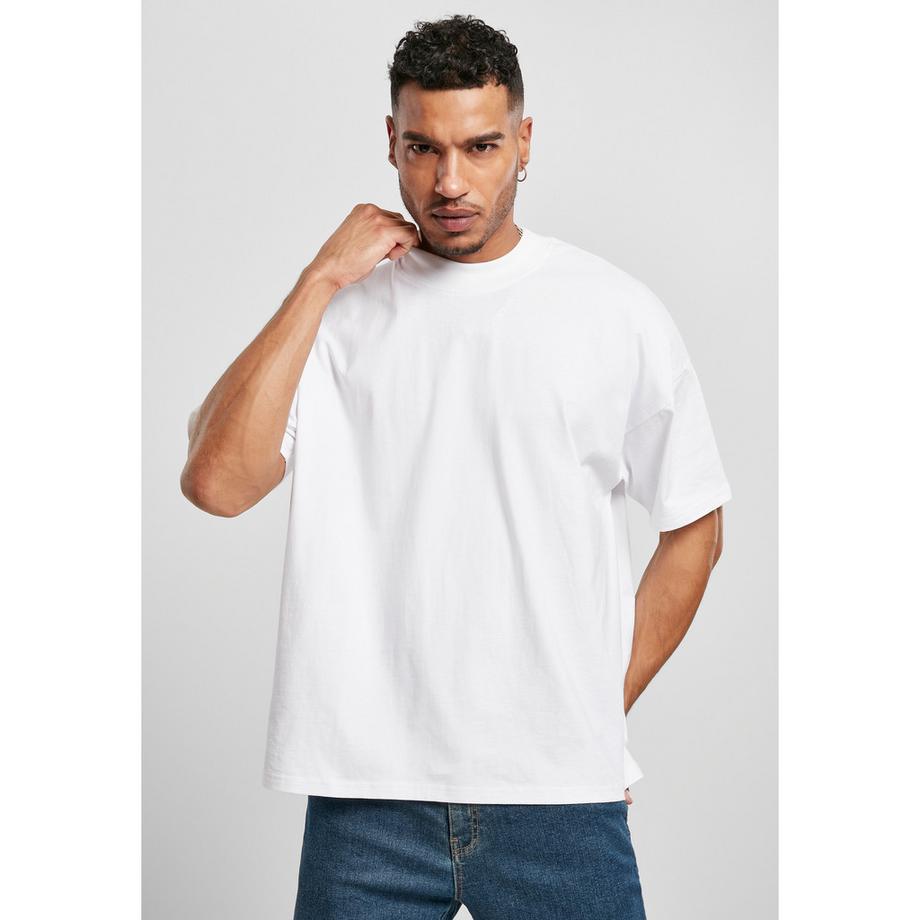 URBAN CLASSICS Oversized Mock Neck T-Shirt  
