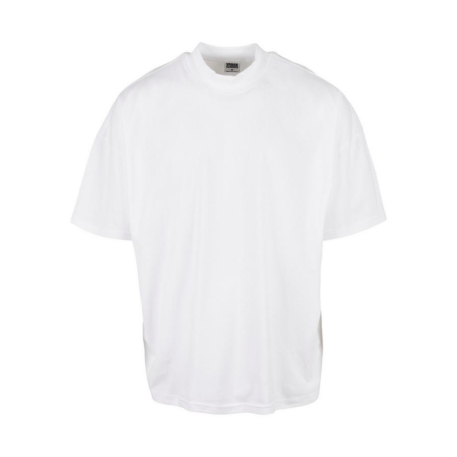 URBAN CLASSICS Oversized Mock Neck T-Shirt  