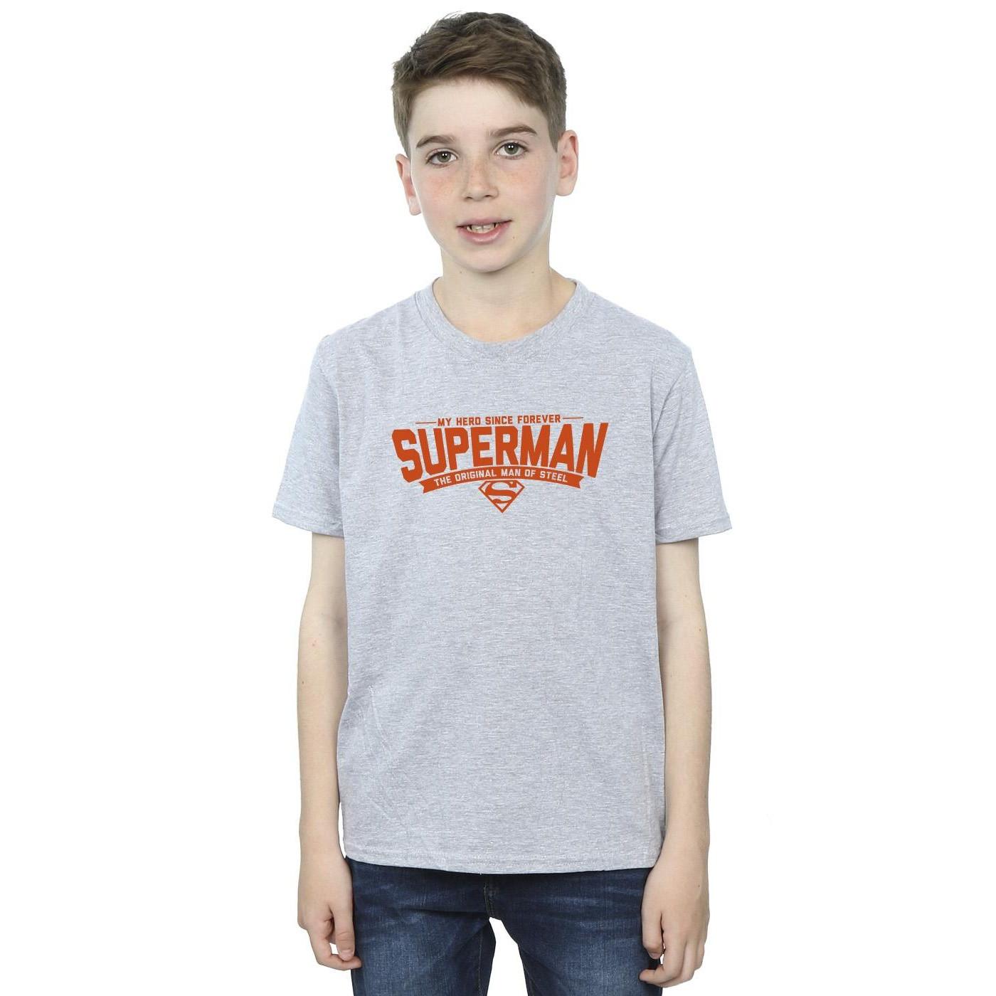 DC COMICS  Superman Hero Dad TShirt 