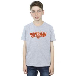 DC COMICS  Tshirt SUPERMAN HERO DAD 