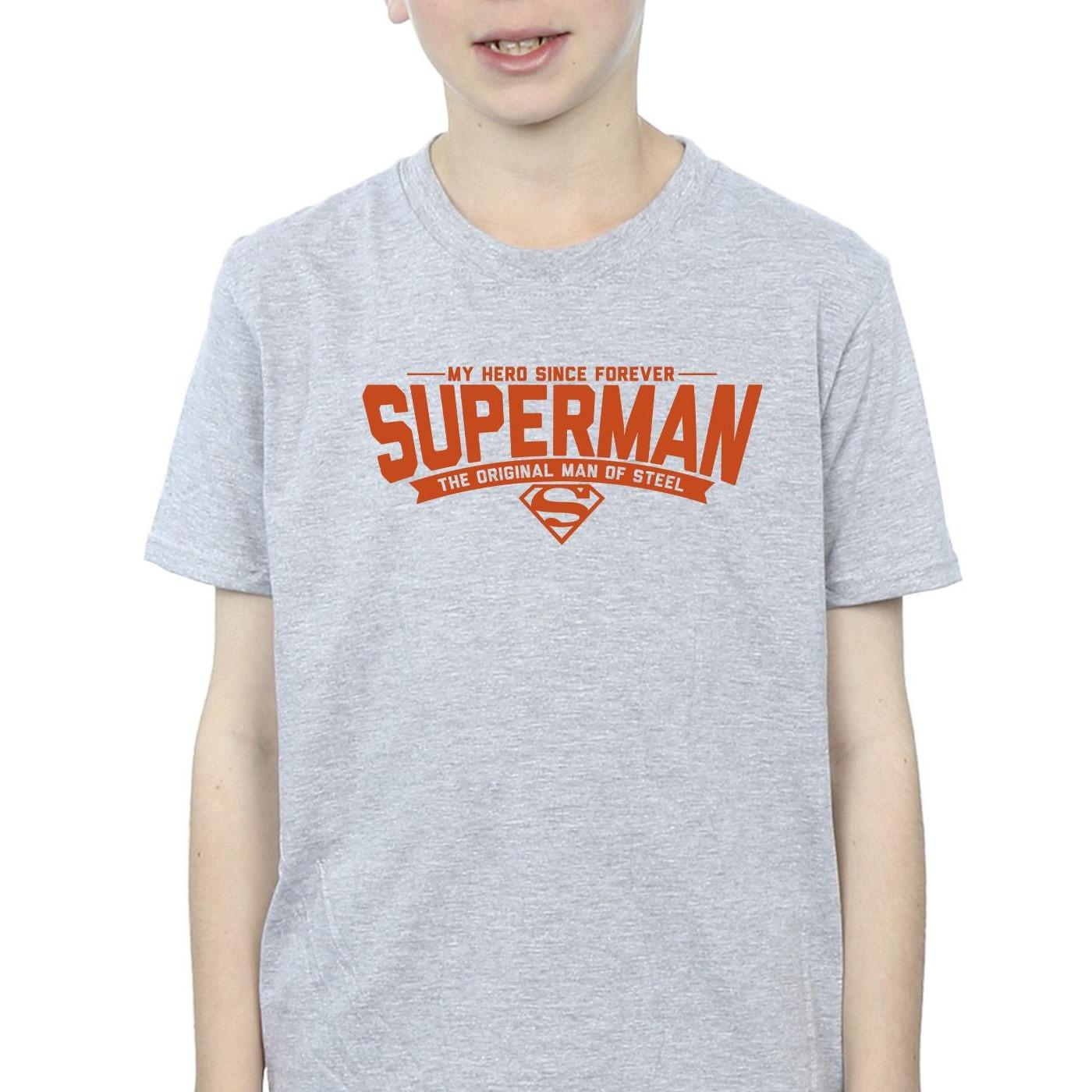 DC COMICS  Superman Hero Dad TShirt 