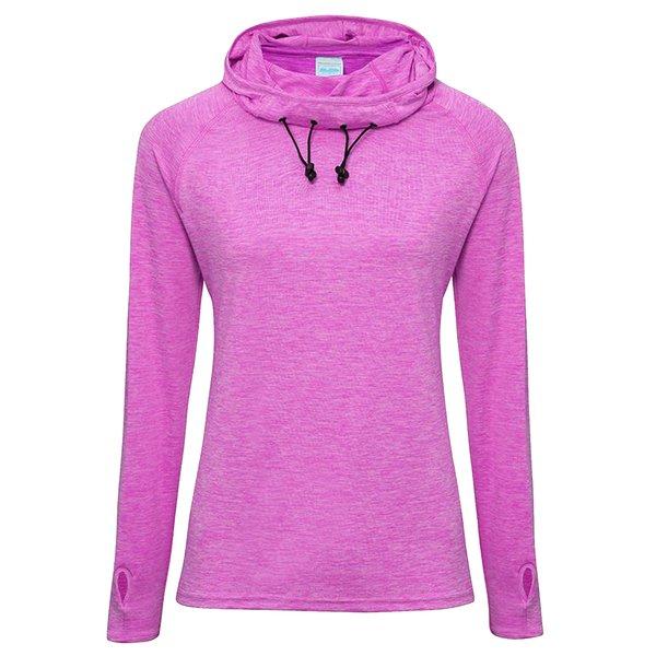 AWDis  Just Cool Girlie Cowl Baselayer Top 