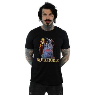 Beetlejuice  Tshirt HERE LIES 