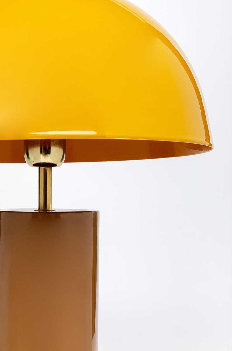 KARE Design Lampe de table Josy jaune 51  