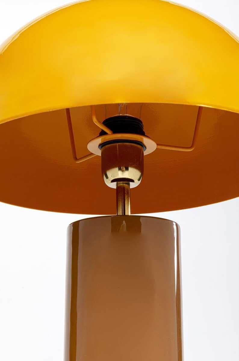KARE Design Lampe de table Josy jaune 51  