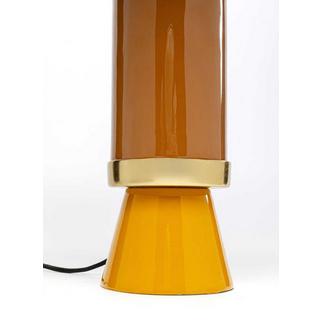 KARE Design Lampe de table Josy jaune 51  
